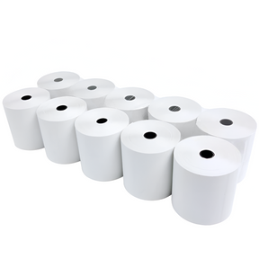 Rollo Térmico 80X80mm (Pack 10 Unidades) Premium Quality 59G