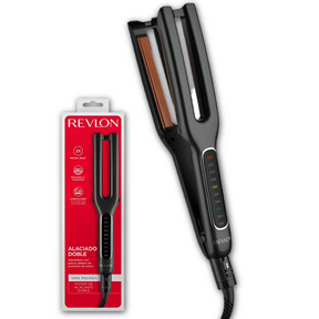 Alisador de Cabello Revlon Dual Panel Ceramic Pro 235° Max