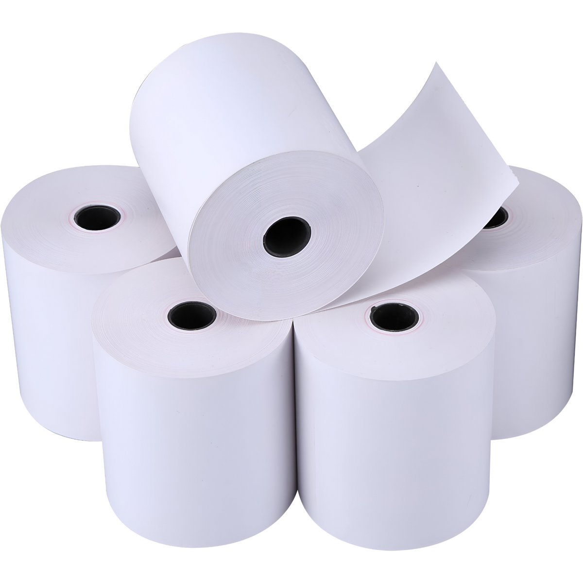 Rollo Térmico 80X80mm (Pack 10 Unidades) Premium Quality 59G
