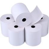 Rollo Térmico 80X80mm (Pack 10 Unidades) Premium Quality 59G