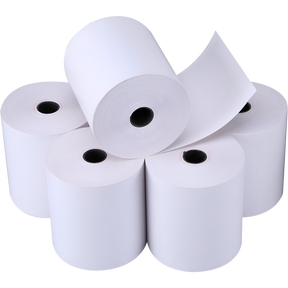 Rollo Térmico 80X80mm (Pack 10 Unidades) Premium Quality 59G