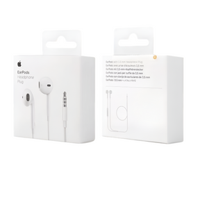Audífonos Apple Eardpods Jack 3.5mm Original White