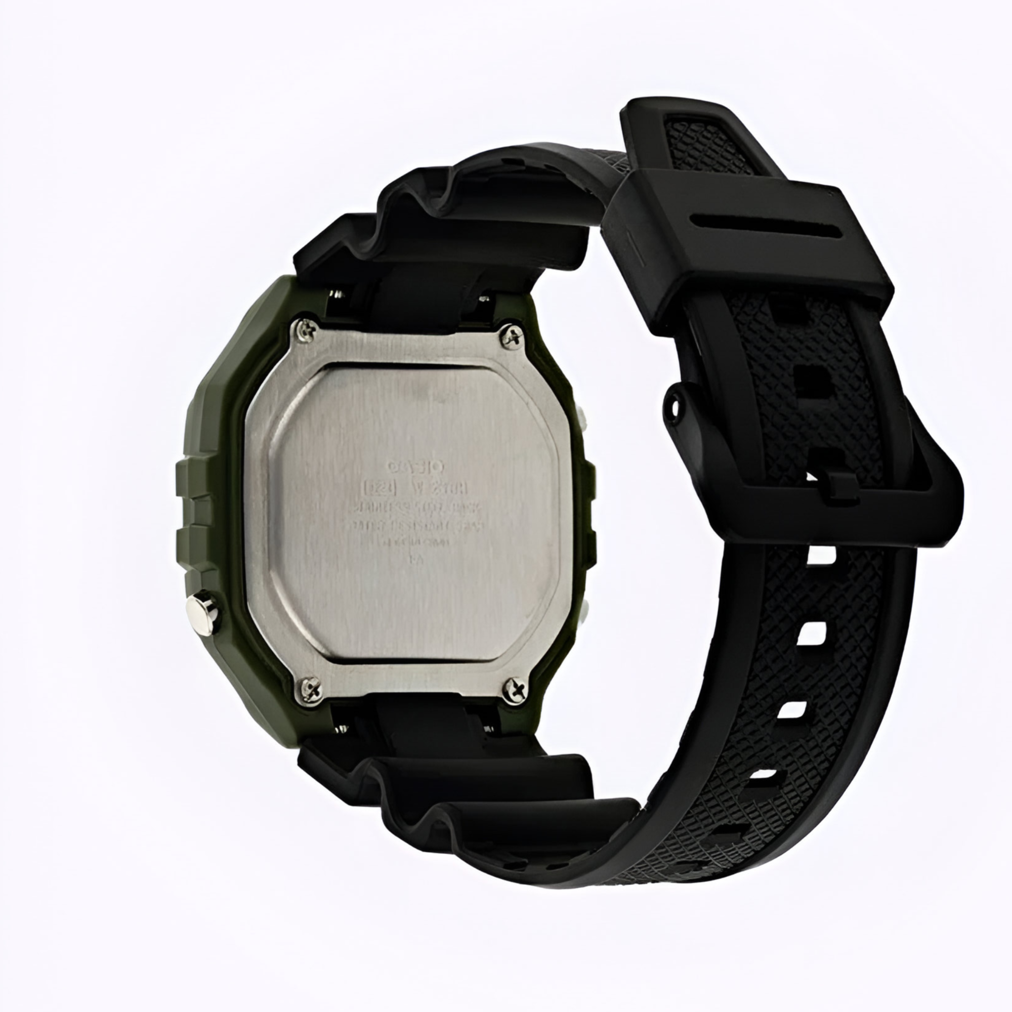 Reloj Hombre Casio W-218H-3Avdf Green Edition