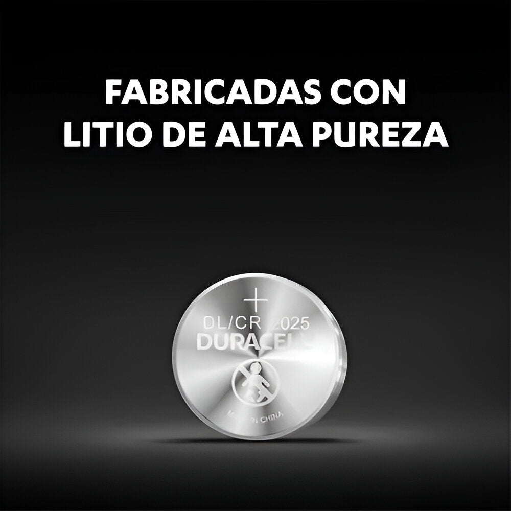 Pila Duracell Especial 2025 Lithium Battery 3V