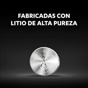 Pila Duracell Especial 2025 Lithium Battery 3V