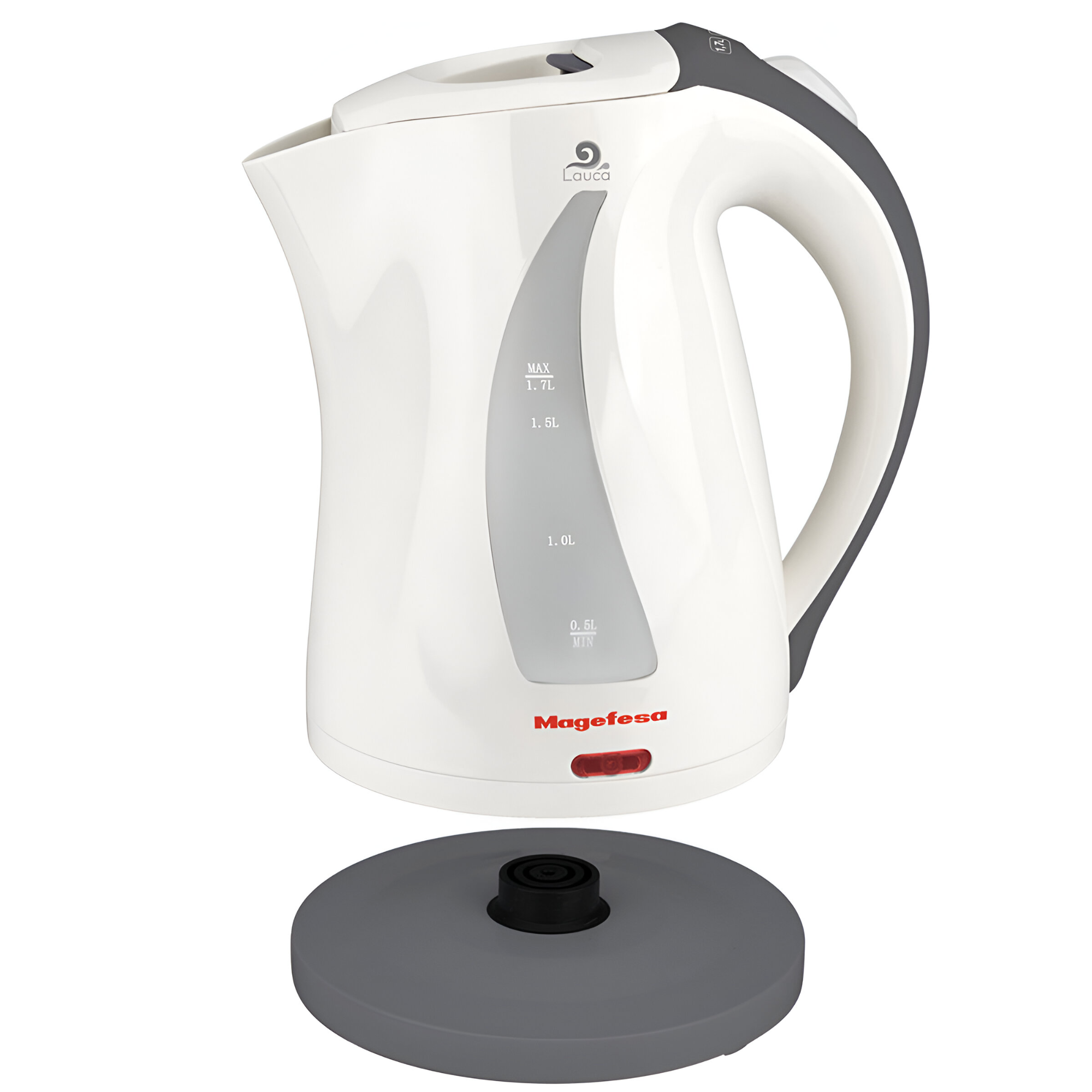 Hervidor Eléctrico Magefesa Lauca 1.7L MGF3636 Base de 360°
