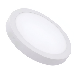 Plafon LED Sobrepuesto Logic 24W Luz Fria Blacklight 1920LM