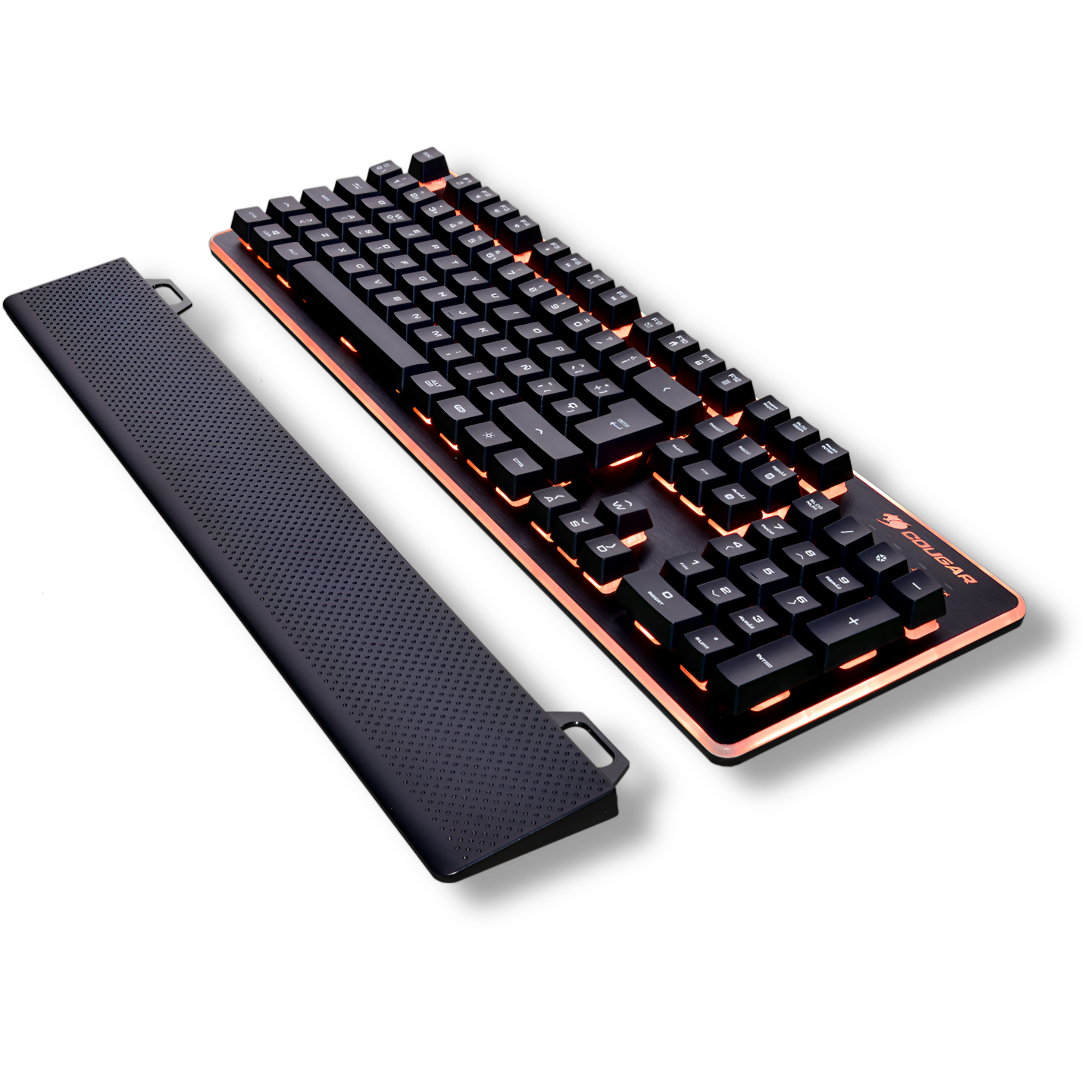 Teclado Cougar Core RGB Hybrid Anti-Ghosting Semi Mecanico