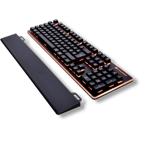 Teclado Cougar Core RGB Hybrid Anti-Ghosting Semi Mecanico