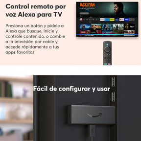 Amazon Fire TV Stick 3ra Generación FHD Premium Streaming
