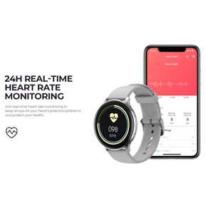 Smartwatch Deportivo Ultra Fino WaterProof +23 Funciones ORG