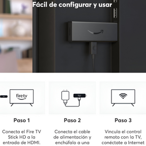 Amazon Fire TV Stick 3ra Generación FHD Premium Streaming