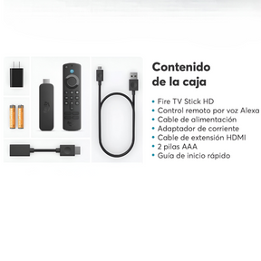 Amazon Fire TV Stick 3ra Generación FHD Premium Streaming