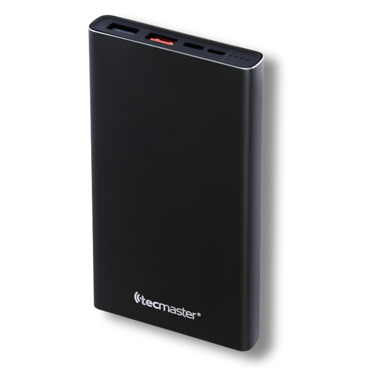 Powerbank 10.000mAh 18W PD Multi Puertos Tecmaster TM-200518 - Negro / Tamaño Único