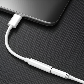 Adaptador Apple USB-C a Jack 3.5mm Original