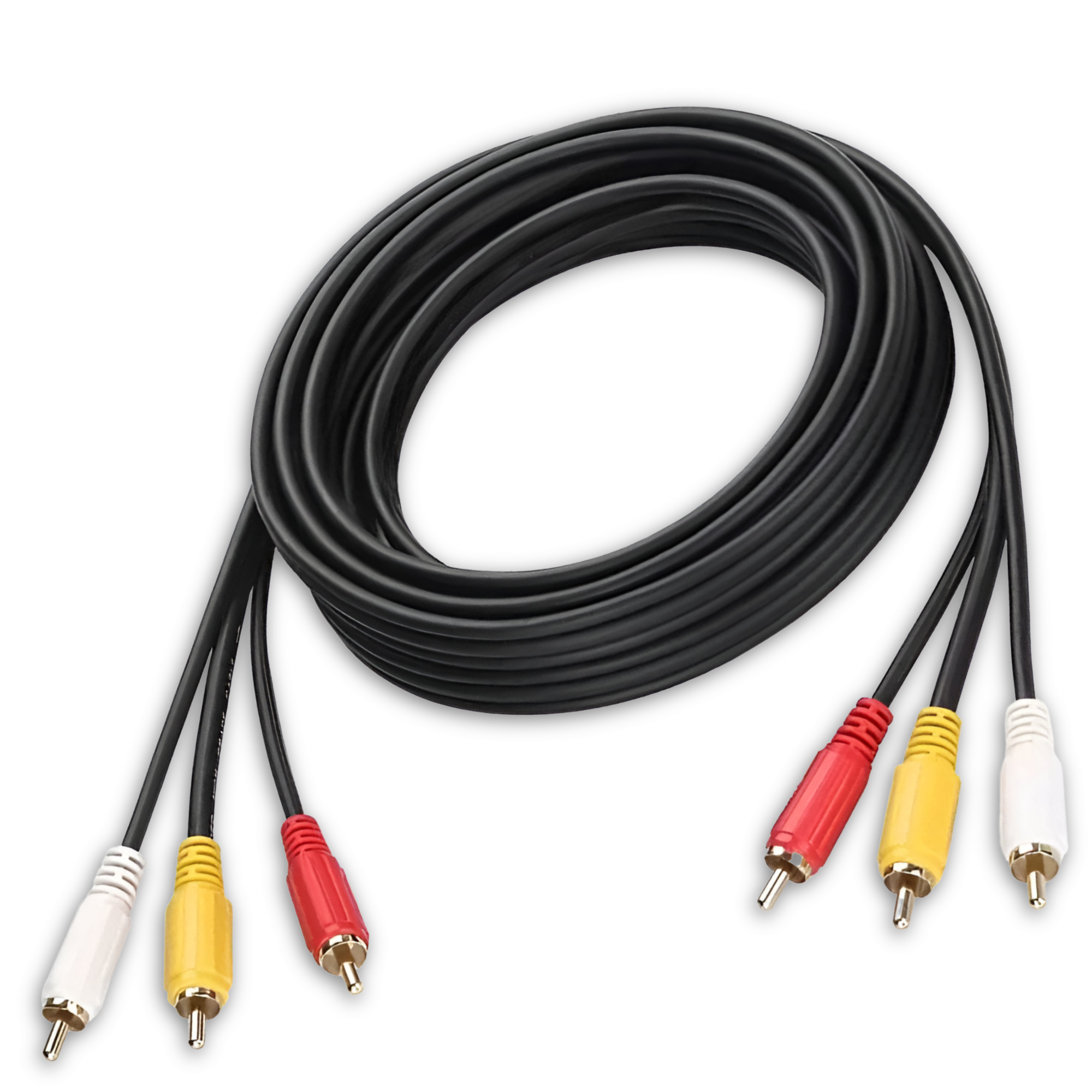 Cable De Audio 3X3 3Rca A 3Rca  1.8 Mt  Dblue Dbcav03