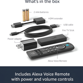 Amazon Fire TV Stick 3ra Generación FHD Premium Streaming
