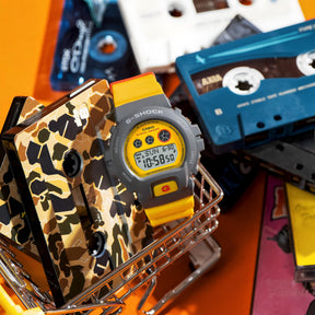 Reloj Deportivo G-SHOCK GMD-S6900Y-9DR Extreme Line