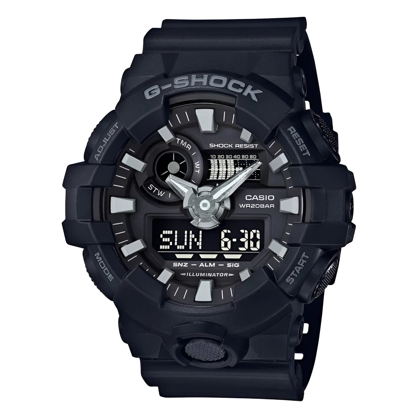 Reloj Deportivo G-SHOCK GA-700-1BDR Hombre