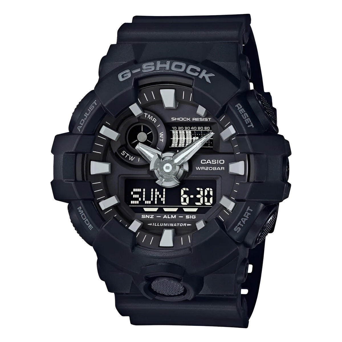 Reloj Deportivo G-SHOCK GA-700-1BDR Hombre