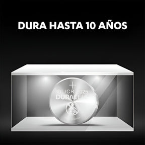 Pila Duracell Especial 2025 Lithium Battery 3V
