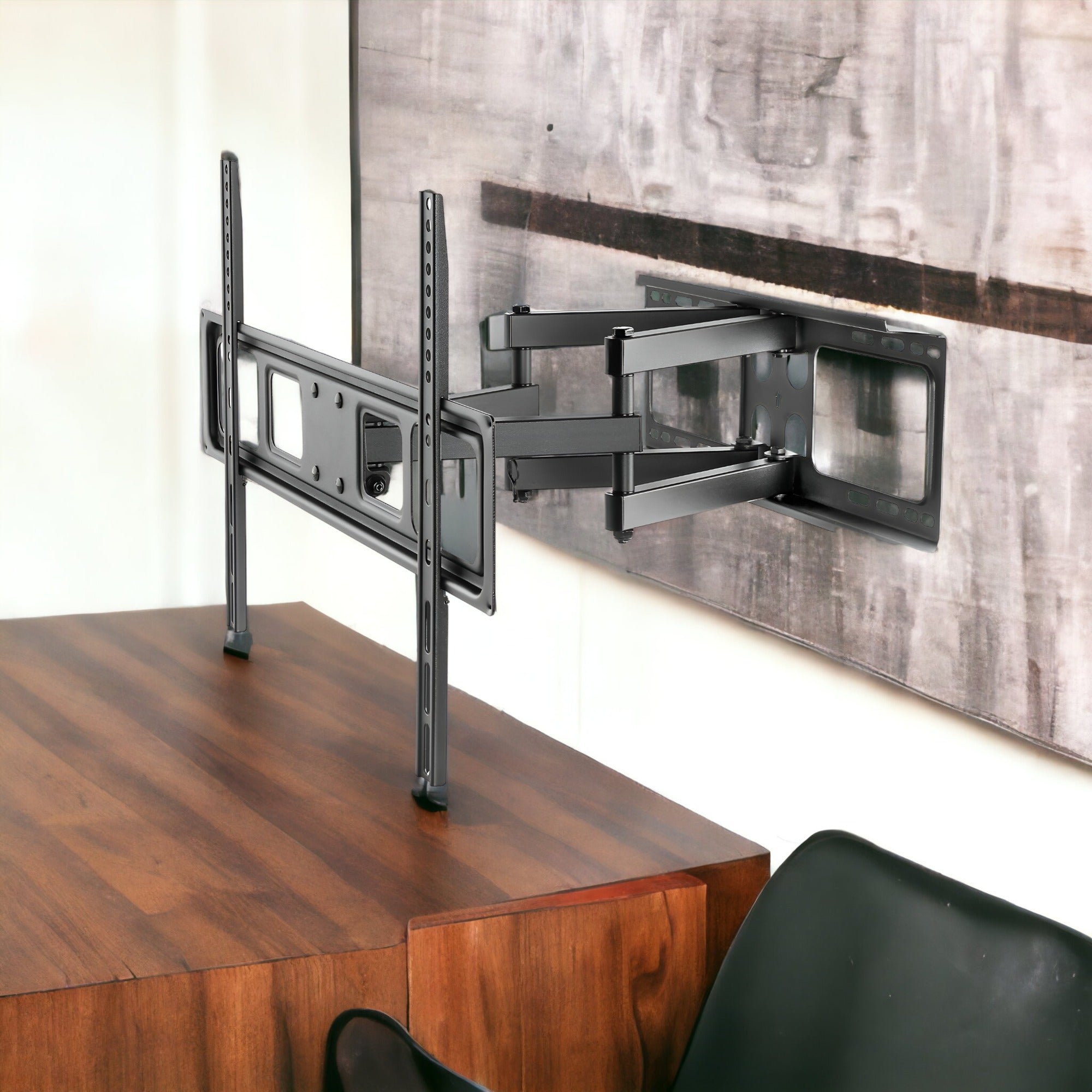 Soporte de TV Profesional con Brazo Acero Reforzado 70" Max