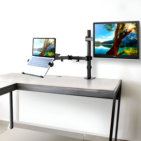 Soporte Articulado para Notebook y Monitor Ajustable 32” Max