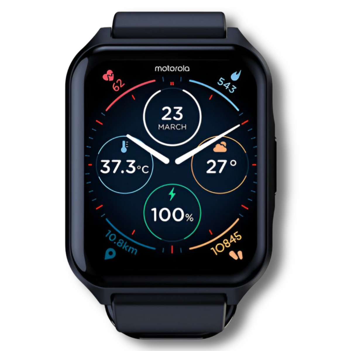 Smartwatch Deportivo Motorola Moto Watch 70 Pro Sport