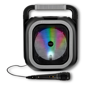 Parlante Karaoke RGB Bluetooth + Microfono + Radio FM 765GR