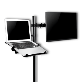 Soporte Articulado para Notebook y Monitor Ajustable 32” Max