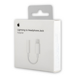 Adaptador Apple Lightning a Jack 3.5mm Original MMX62AM