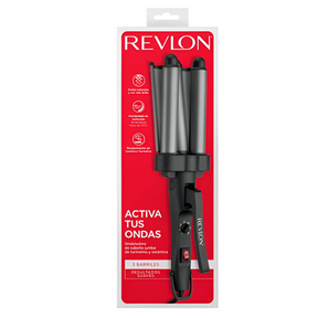 Ondulador de Cabello Revlon Jumbo Turmaline & Ceramic RV084L