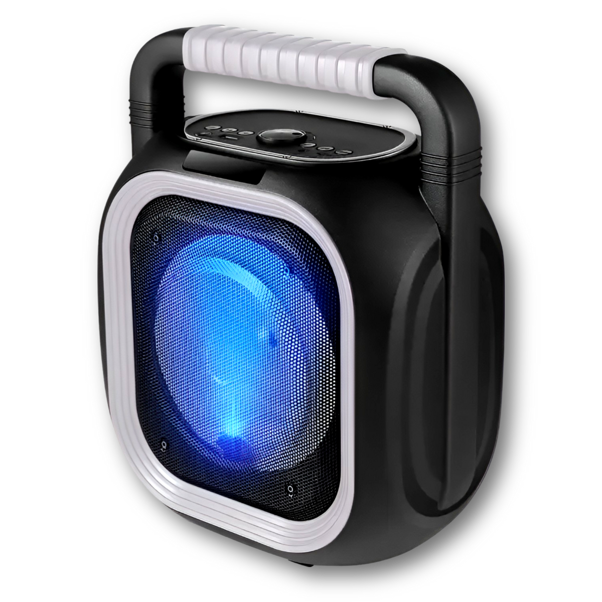 Parlante Karaoke RGB Bluetooth + Microfono + Radio FM 765GR