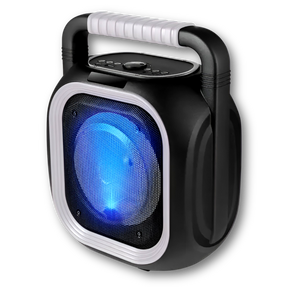 Parlante Karaoke RGB Bluetooth + Microfono + Radio FM 765GR