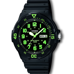 Reloj Casio de Hombre Negro Mrw-200H-3Bvdf Black Fluor