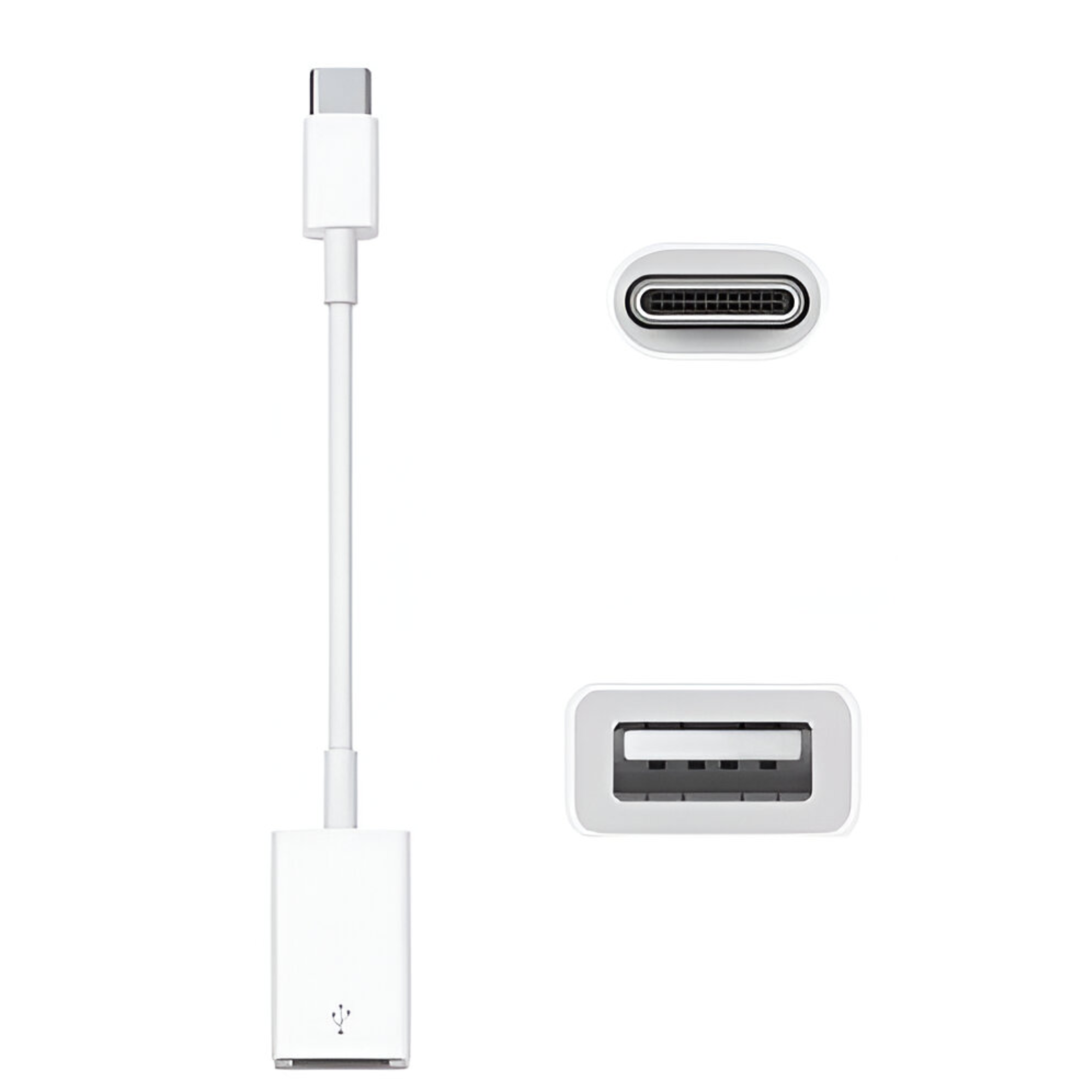 Adaptador Apple USB-C a USB-A OTG Original MJ1M2AM