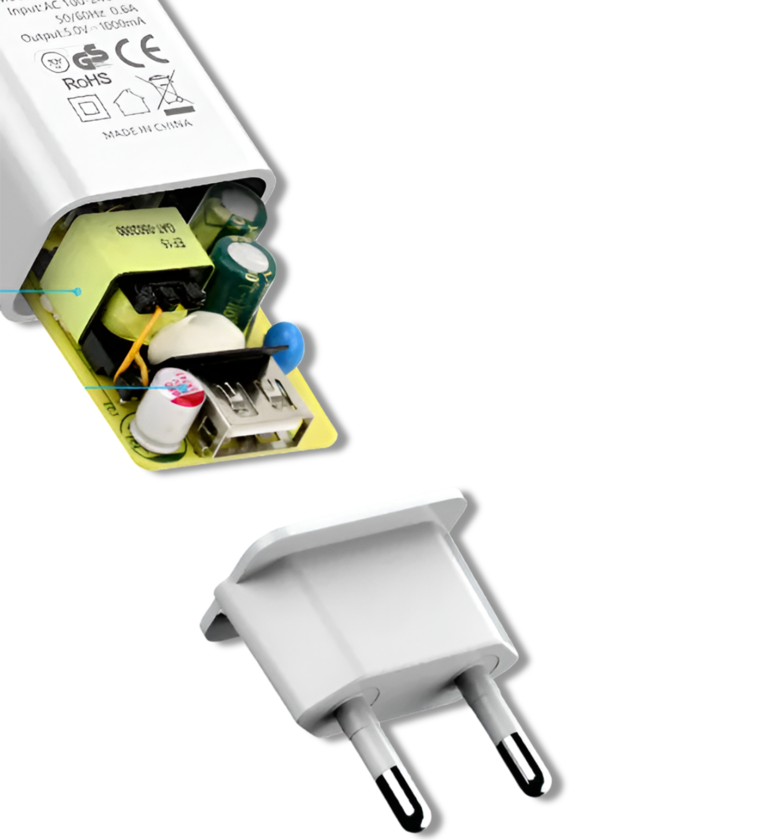 Cargador USB-C Quick Charge Smart Line 3A 18W SEC TM-200516