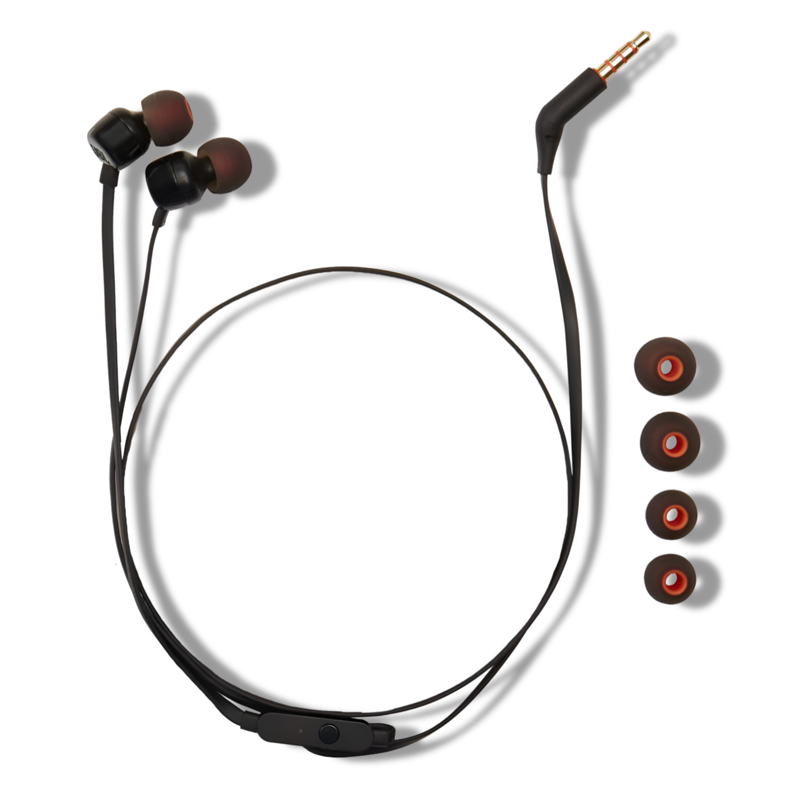 Audífonos JBL T110 Negro con Manos Libre Tecnología Hi Bass