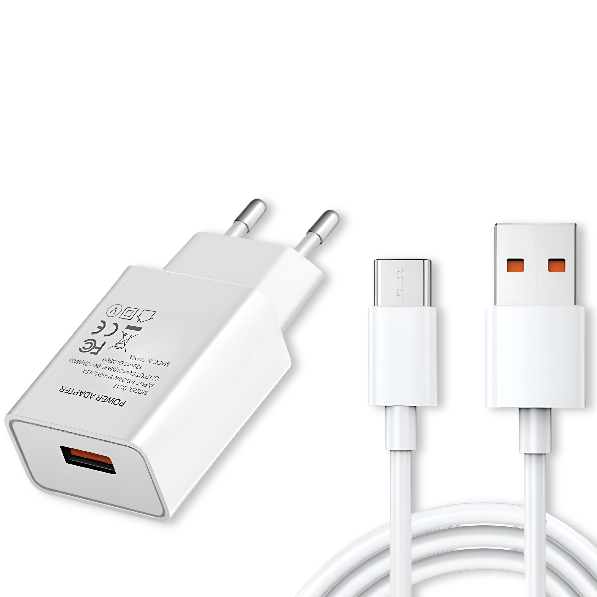Cargador USB-C Quick Charge Smart Line 3A 18W SEC TM-200516