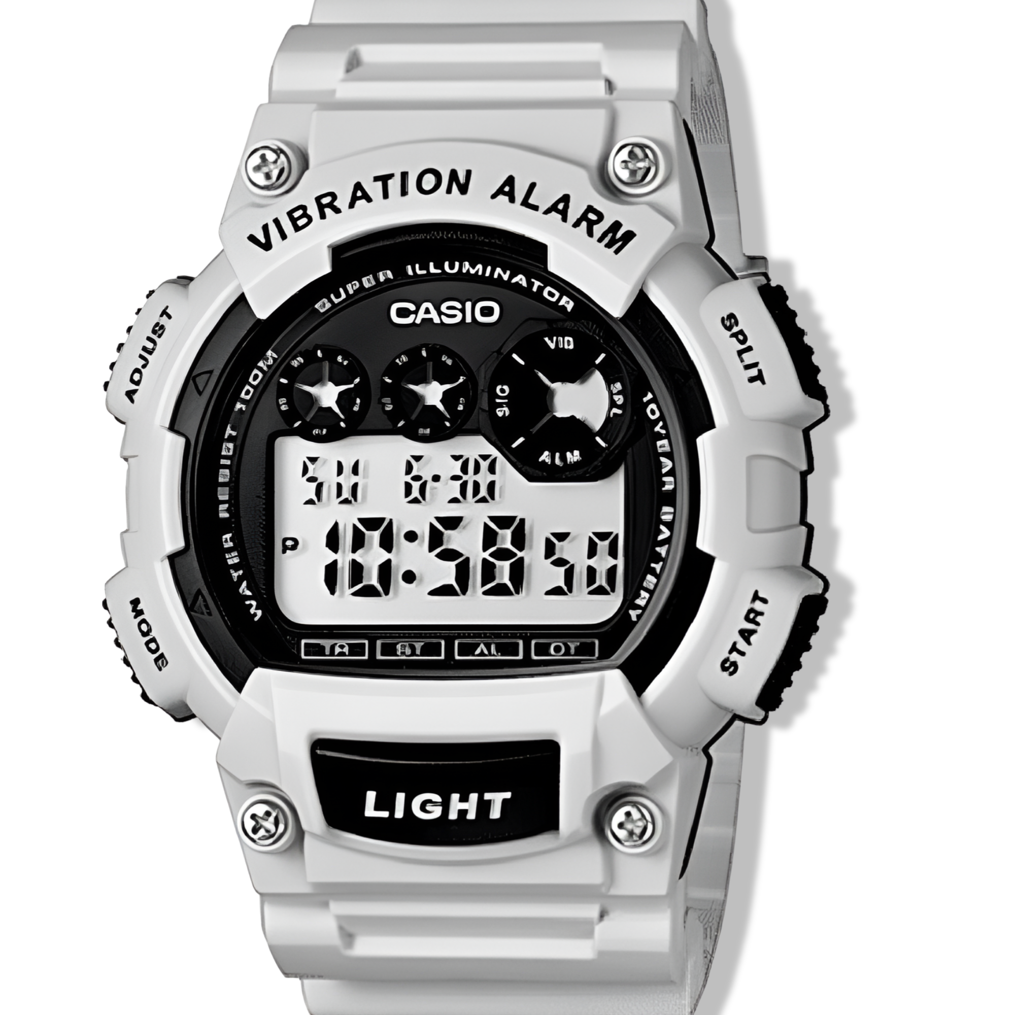 Reloj Casio de Hombre con Alarma de Vibración W-735H-8A2VDF