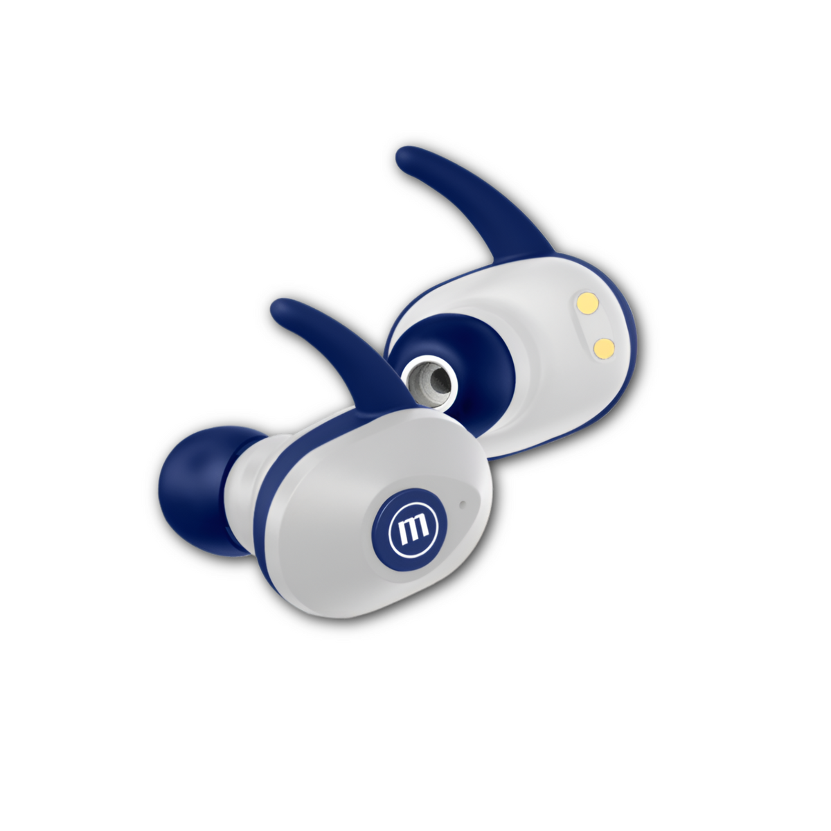 Audífonos Maxell Mini Duo TWS Bluetooth Blue Limit Edition
