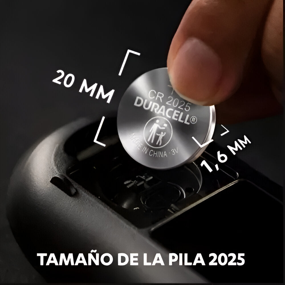 Pila Duracell Especial 2025 Lithium Battery 3V