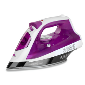 Plancha de Ropa con Vaporizador Ceramic Pro B+D IR23960