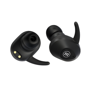 Audífonos Maxell Mini Duo TWS Bluetooth Black Limit Edition