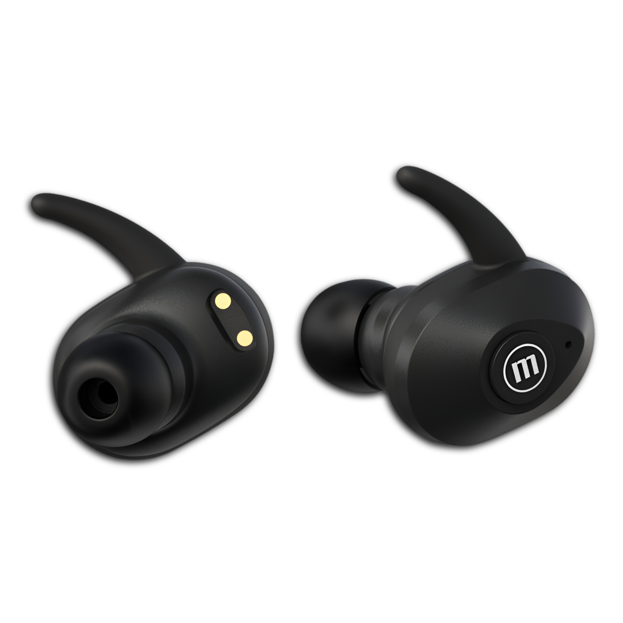 Audífonos Maxell Mini Duo TWS Bluetooth Black Limit Edition