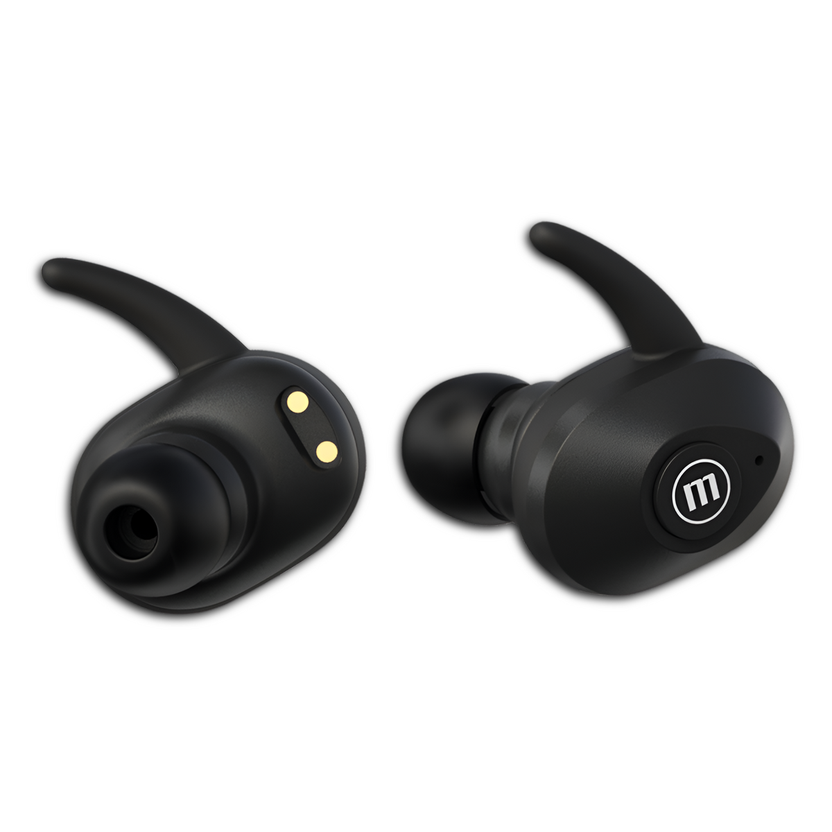 Audífonos Maxell Mini Duo TWS Bluetooth Black Limit Edition