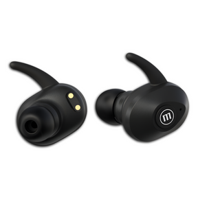 Audífonos Maxell Mini Duo TWS Bluetooth Black Limit Edition