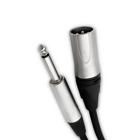 Cable de Audio XLR Macho a Jack 6,3mm Profesional 10 Metros