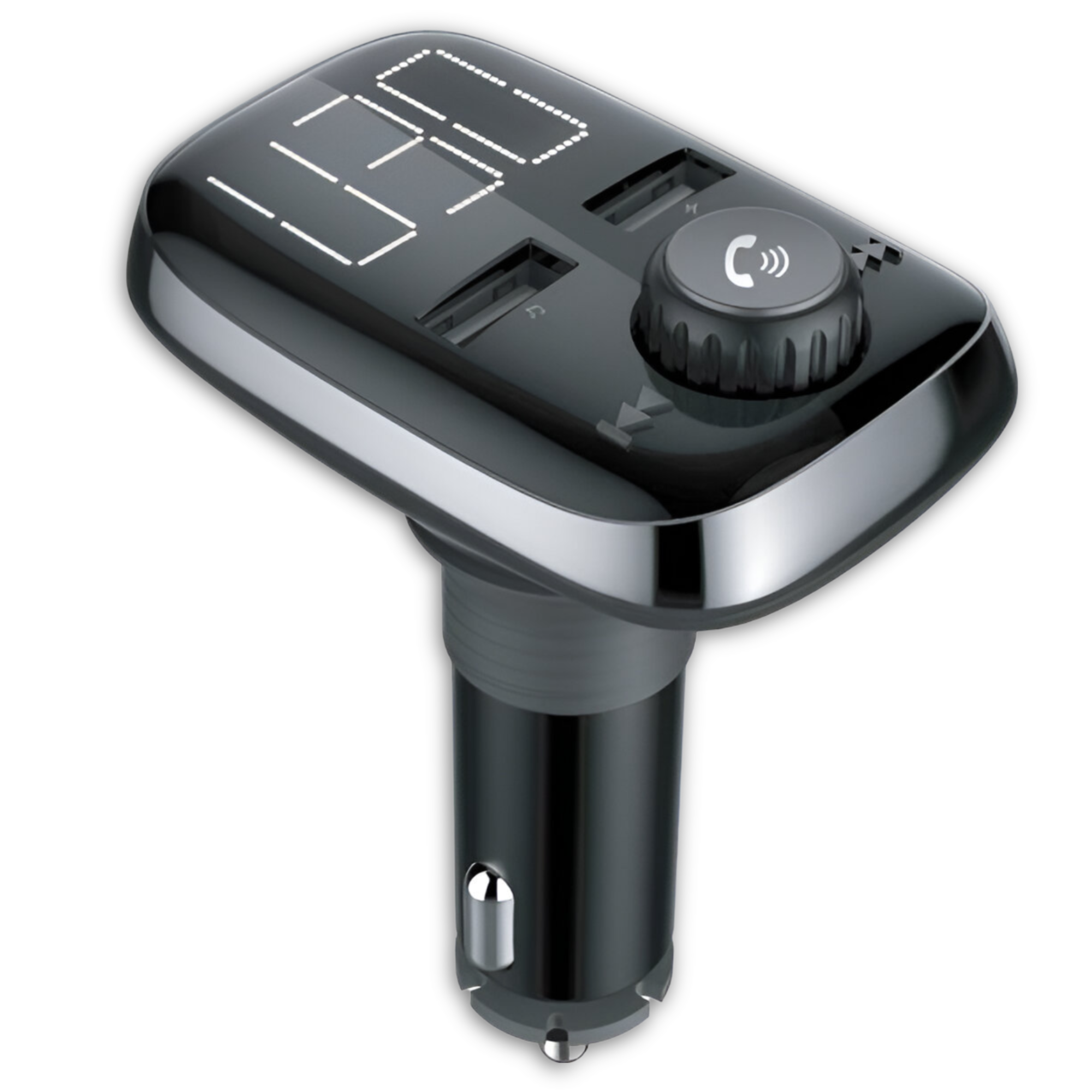 Transmisor De Música Bluetooth via FM y Cargador Rapido 3.4A BT600