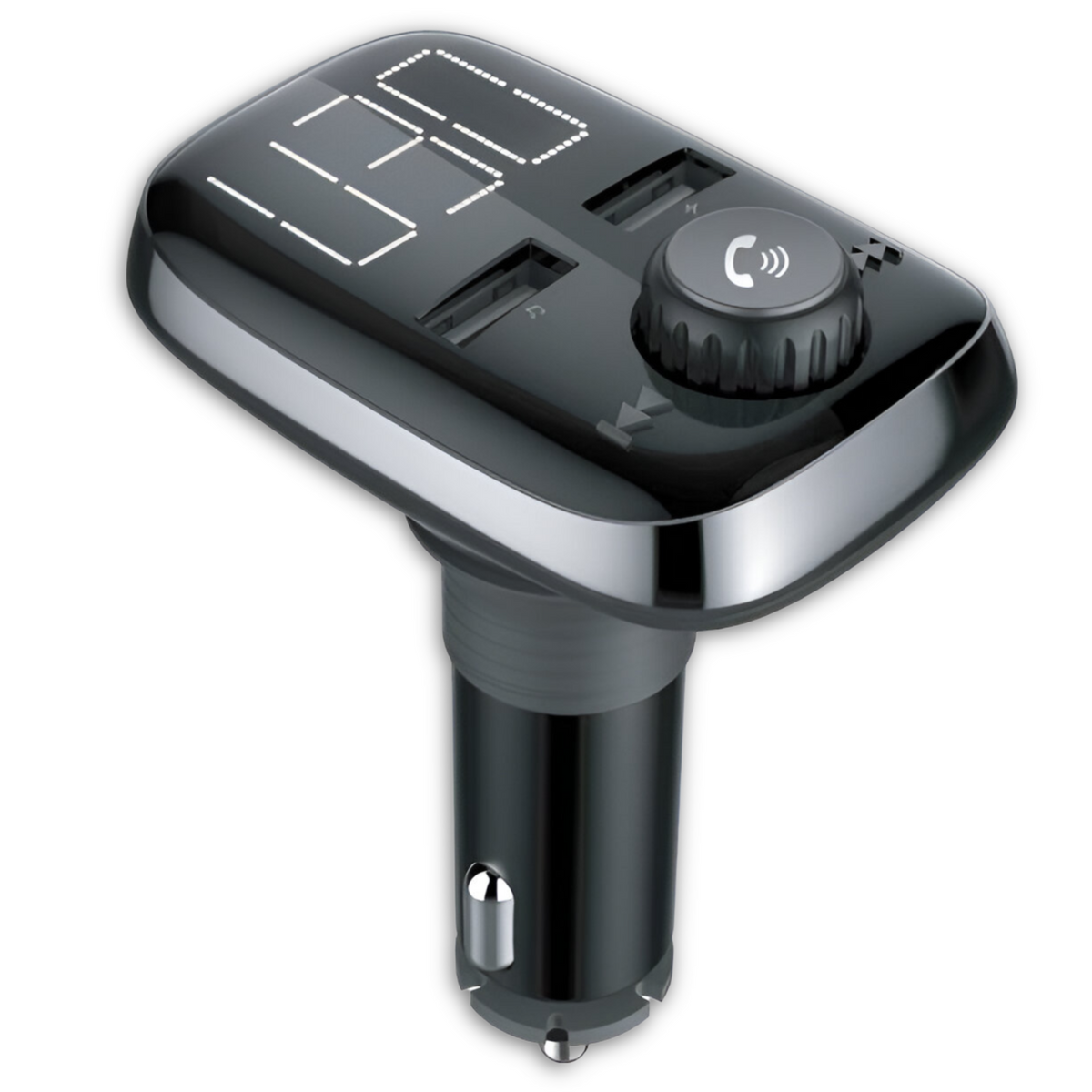 Transmisor De Música Bluetooth via FM y Cargador Rapido 3.4A BT600